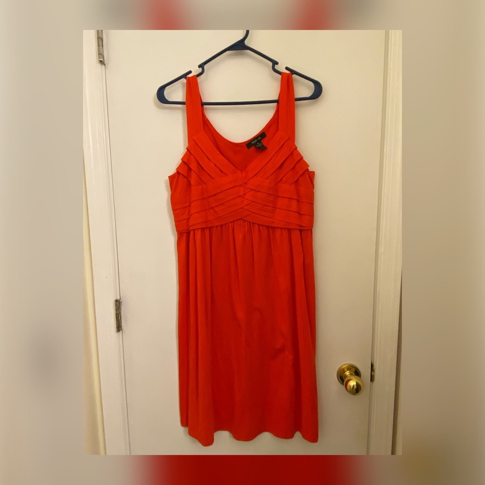 Red dress